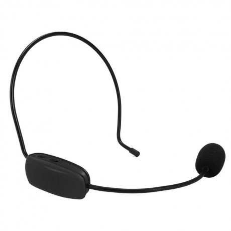 RadioFM Wireless Headset Microphone Handsfree Megaphone Mic