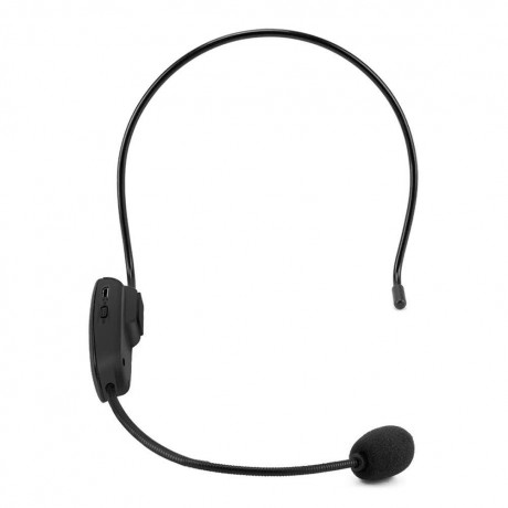 RadioFM Wireless Headset Microphone Handsfree Megaphone Mic