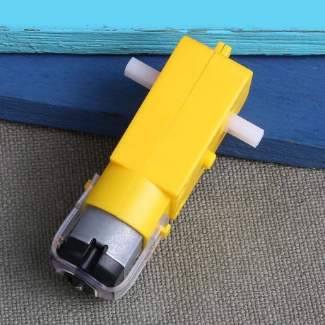 DC 3V-6V 1:48 Rev TT Motor Part Smart Car Robot Gear Accessory
