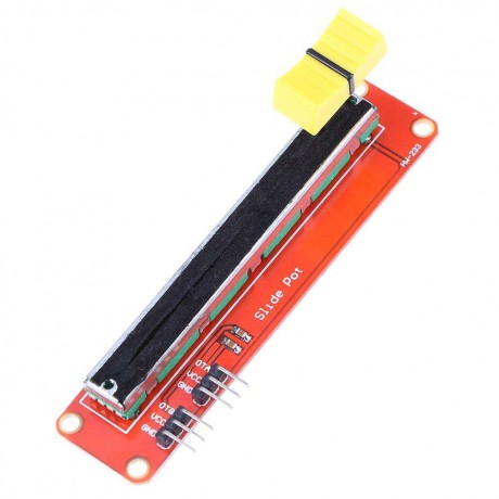 10K Resistor Slide Dual Analog Output Potentiometer
