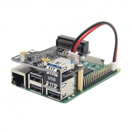 X850 mSATA SSD USB 3.0 Hard Disk Storage Expansion Board