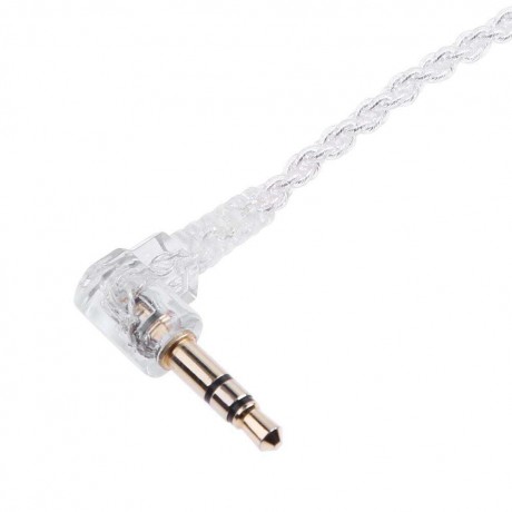 4 Core Earphone MMCX L Bended Cable for Shure SE535 SE846 UE900 DZ7 DZ9 DZX