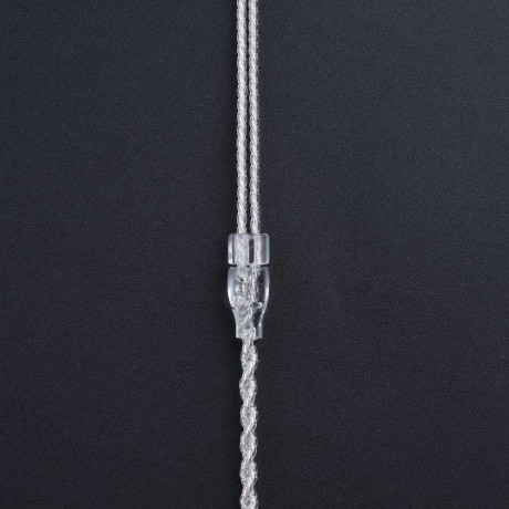 4 Core Earphone MMCX L Bended Cable for Shure SE535 SE846 UE900 DZ7 DZ9 DZX