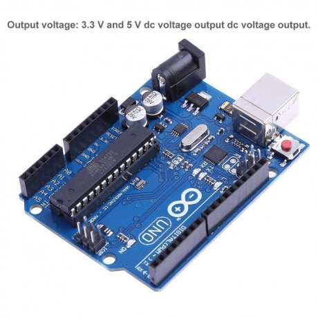 UNO R3 MEGA328P ATMEGA16U2 Development Board ModuleUSB Cable40pin