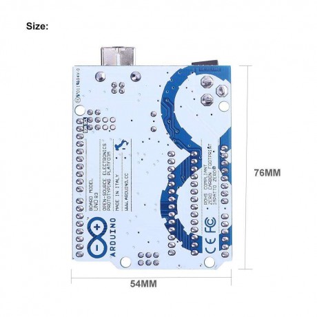 UNO R3 MEGA328P ATMEGA16U2 Development Board ModuleUSB Cable40pin