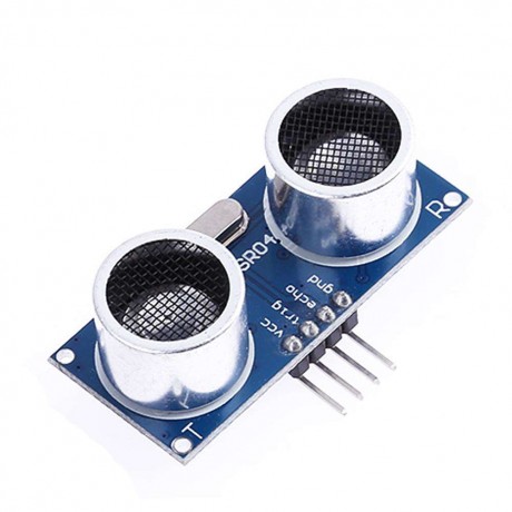 5pcs Ultrasonic Module HC-SR04 Distance Measuring Sensor Module Board