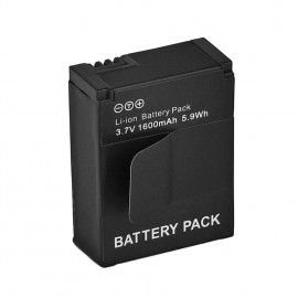 2pcs 3.7V 1600mAh BatteriesDual Port Battery Charger for GOPRO 33 Camera